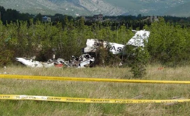 U padu sportskog aviona u Mostaru poginulo 5 osoba