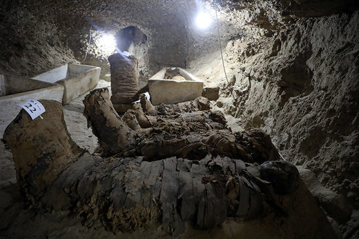 17 mumija otkriveno u egipatskoj nekropoli