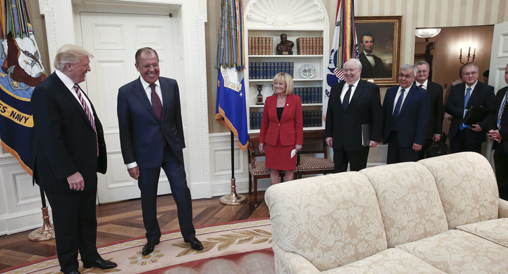 Lavrov Trump