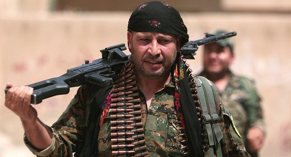 SAD koristi kurdske snage da razbije Siriju