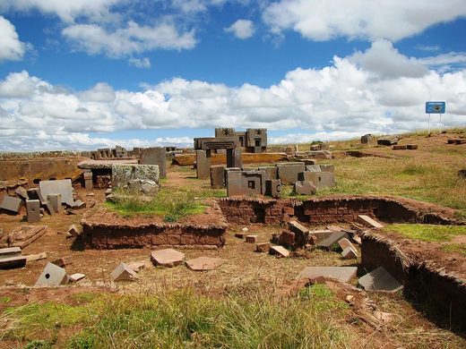 Puma Punku misteriozno drevno naselje u Boliviji