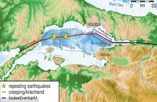 Masivni potres mogao bi pogoditi Istanbul u svakom trenutku sa samo nekoliko sekundi upozorenja, kažu znanstvenici