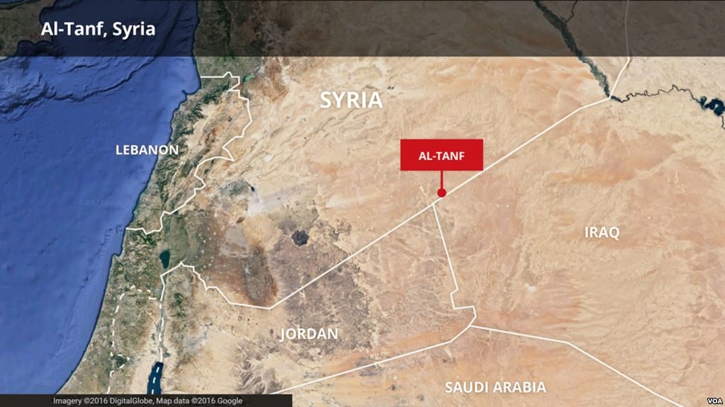 SAD koalicija bombardovale konvoj sirijske vojske kod granice sa Јordanom