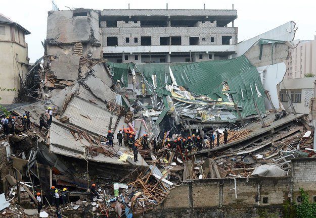 U Šri Lanki se srušila zgrada s 5 spratova, povrijeđeno najmanje 19 osoba
