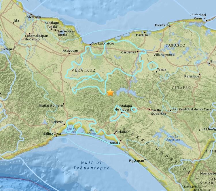 Jak zemljotres magnitude 5,7 pogodio Meksiko