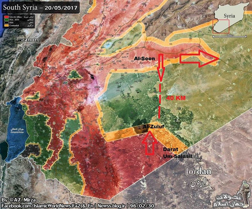 Usprkos američkom “upozorenju” sirijske snage nastavljaju kampanju u cijeloj zemlji