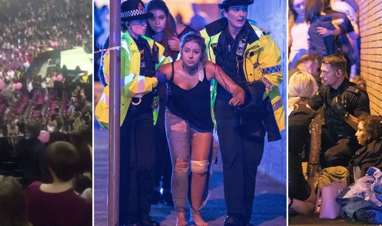 Prilikom eksplozije na koncertu u Manchesteru poginulo najmanje 19 osoba, 50 ranjeno