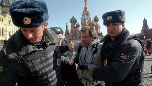 Ruske vlasti neće dozvoliti scenario obojene revolucije u Rusiji