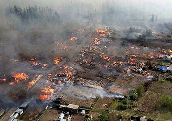 U sibirskim šumskim požarima uništena 171 kuća