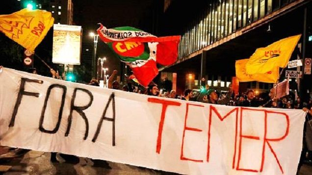 Masovni prosvjedi u Brazilu ruše predsjednika Temera