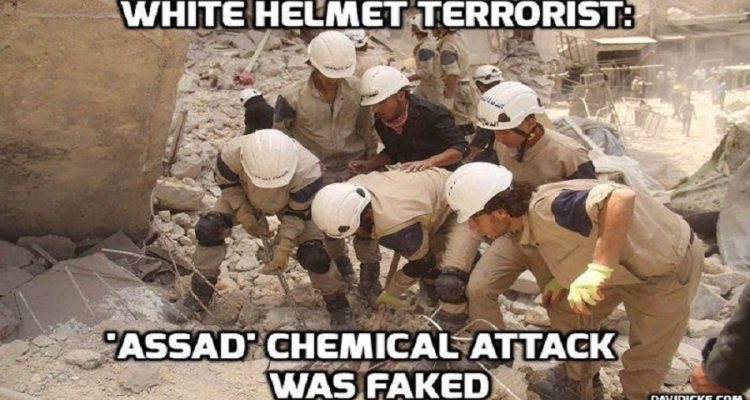 Pripadnik “sirijskih” Bijelih kaciga priznao da je inscenirao kemijske napade