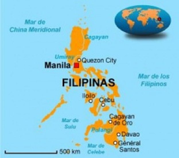 Zemljotres magnitude 5,5 pogodio Manilu, Filipini
