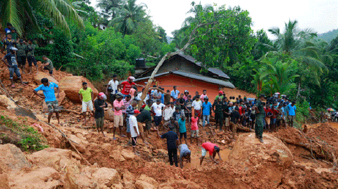 Šri Lanka: U odronima i poplavama poginulo najmanje 10 osoba