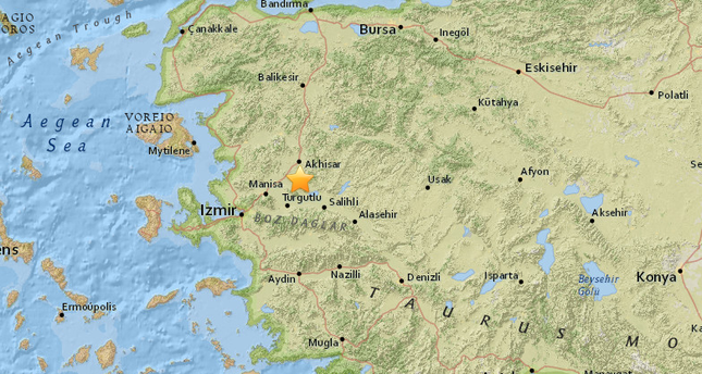Plitak zemljotres magnitude 5,1 pogodio Manisu, Turska