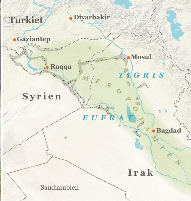 Unatoč okruženju kurdskih snaga i snaga američke koalicije, ISIL i dalje prelazi rijeku Eufrat iz pravca Raqqe