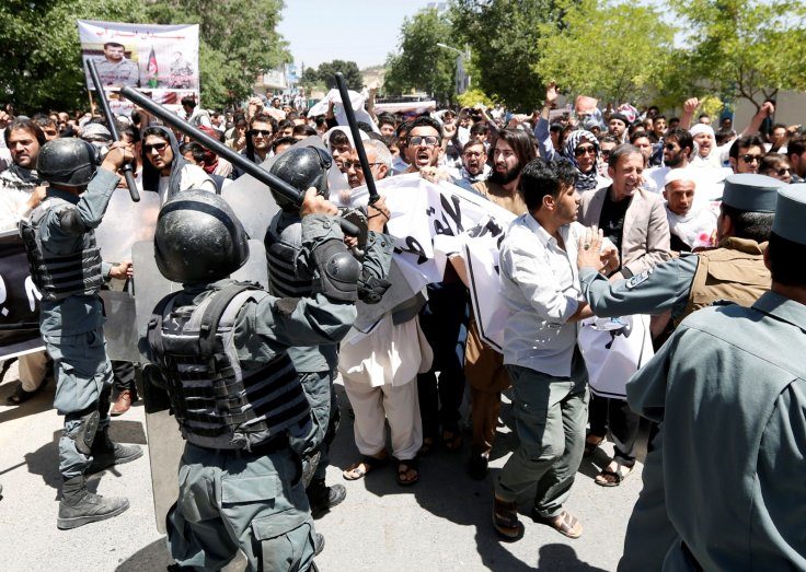 Protesti Kabul