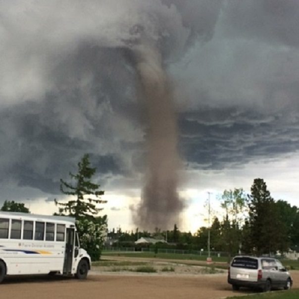Tornado Kanada