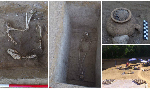 Hrvatska: Kod Iloka pronađeno 18 avarskih grobova