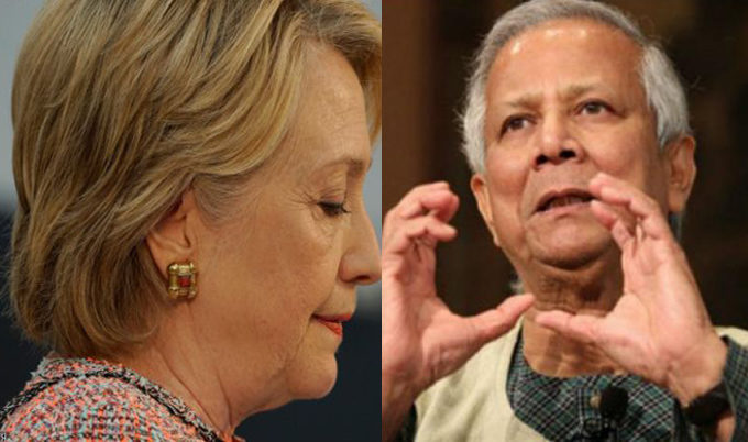 Pokrenuta istraga protiv Hillary Clinton, pokušala da u Bangladešu spriječi suđenje sponzoru “Zaklade Clinton” poduzetniku Yunusu