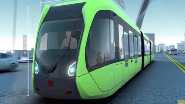 Prvi svjetski voz na virtuelne pruge predstavljen u Kini