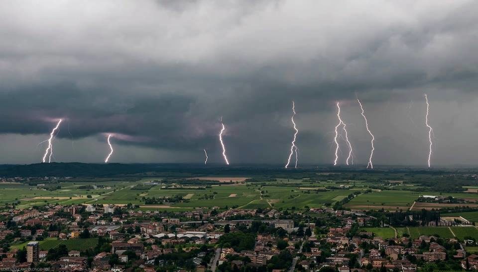 Na sjeveru Italije nevrijeme i pojava tornada