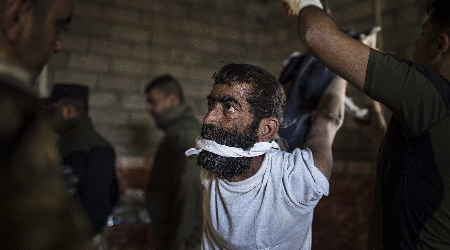 Snimljena mučenja zatvorenika od strane iračkih snaga