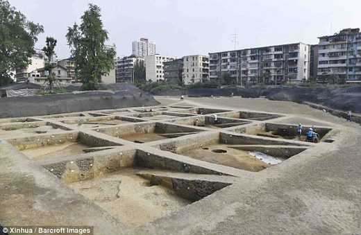Drevni kineski hram je otkriven nakon gotovo 1000 godina