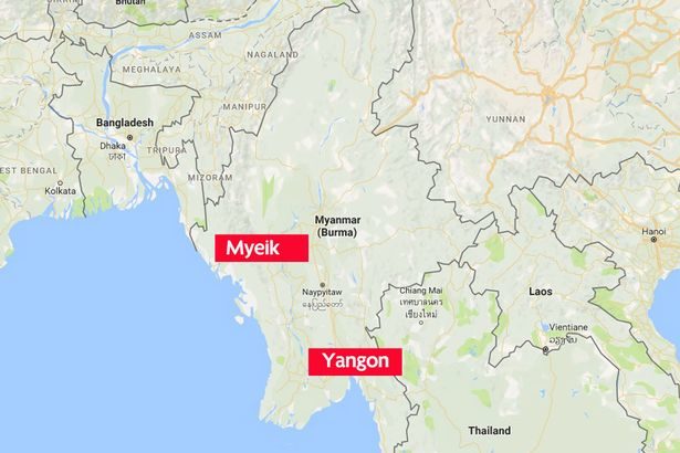 Vojni zrakoplov iz Mjanma nestalo je 116 ljudi