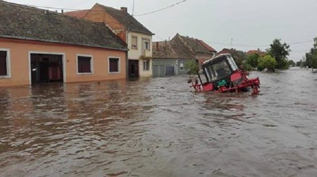 Vršac poplave