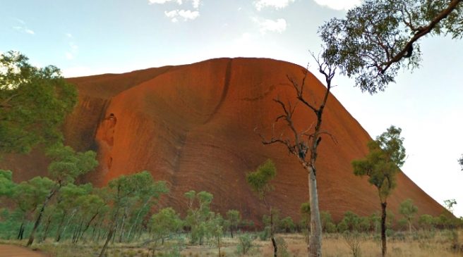 Google Street View je dodao virtualnu šetnju kroz Uluru, sveto aboridžinalno tlo