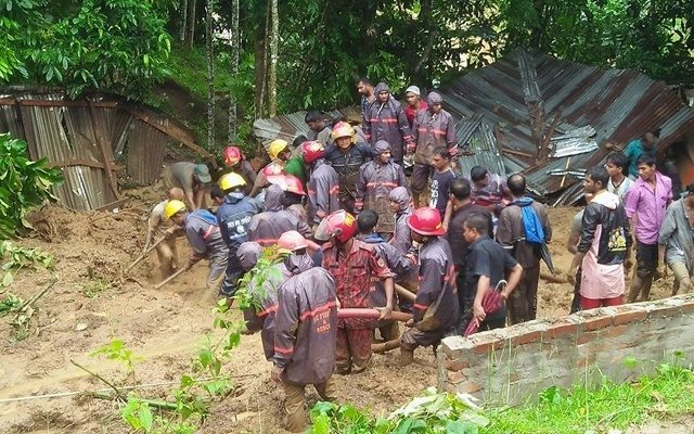 Klizišta, koje pokreće neprestana kiša, ubila najmanje 71 osobu u Bangladešu