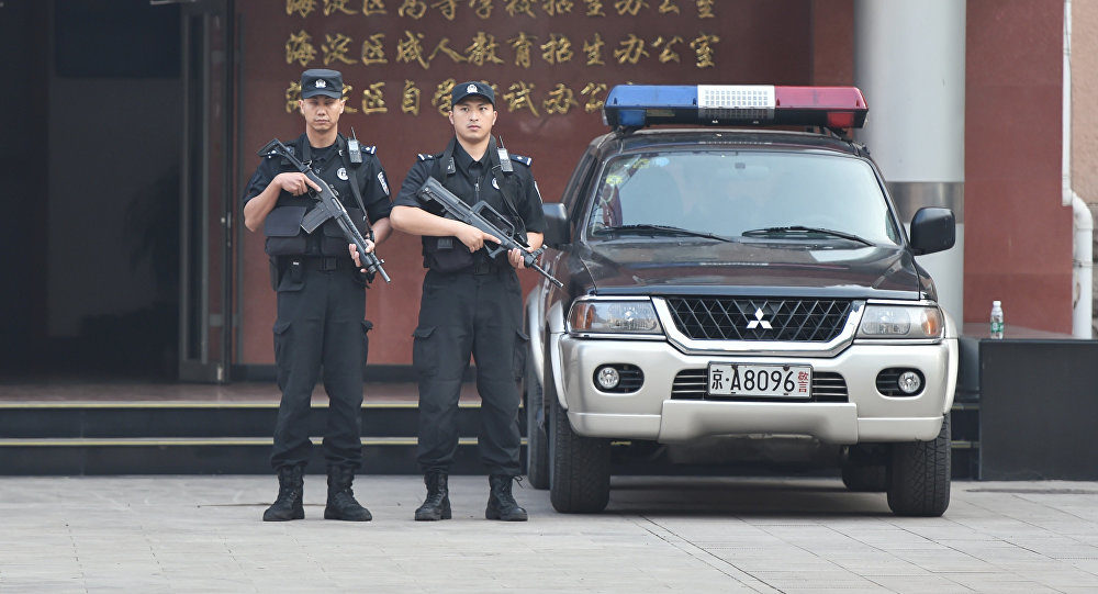 Kineska policija