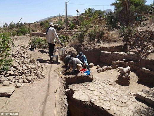 Ostaci drevnog grada iz 10. vijeka pronađeni u Etiopiji