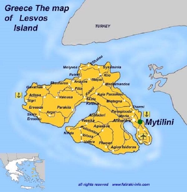 Novi plitak zemljotres magnitude 5,2 na grčkom ostrvu Lezbos
