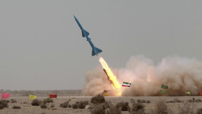 Iran balističkim raketama gađao teroriste na istoku Sirije