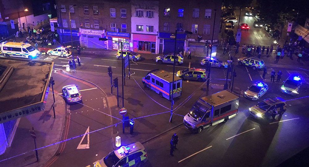 London napad policija