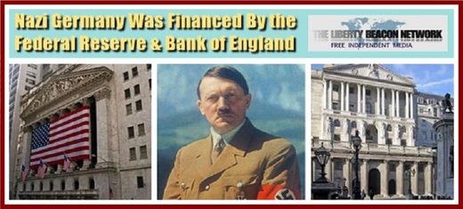 Nacistička Njemačka je finansirana od strane američkog FED-a i “Bank of England”