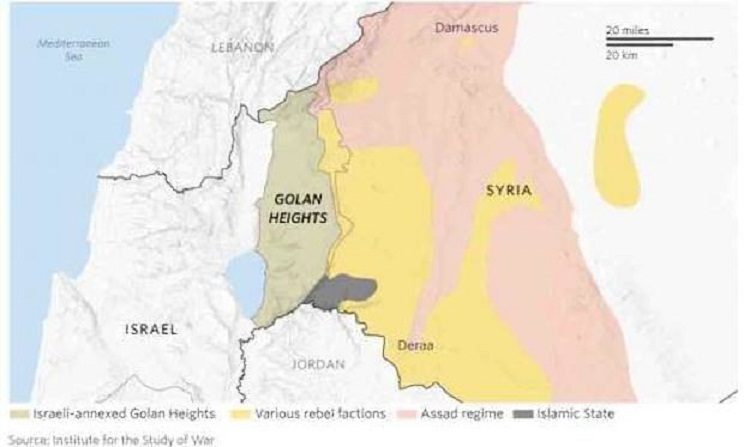 Izrael pruža direktnu pomoć sirijskim pobunjenicima u novcu i oružju