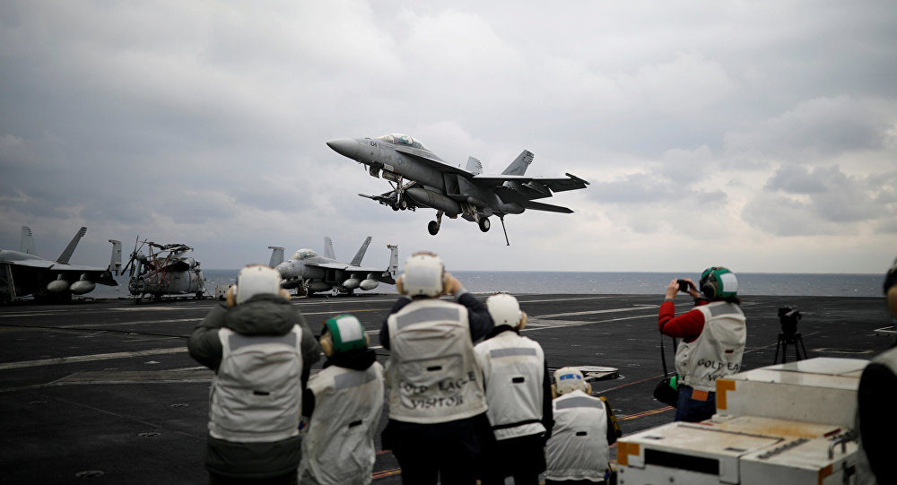 Američka koalicija premešta svoje avione u Siriji