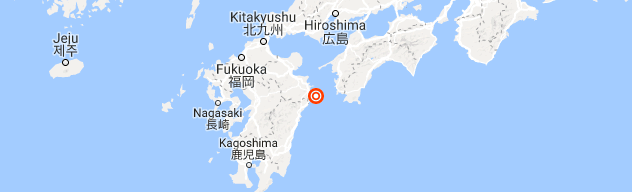 Na jugu Japana zabilježen zemljotres magnitude 5,0