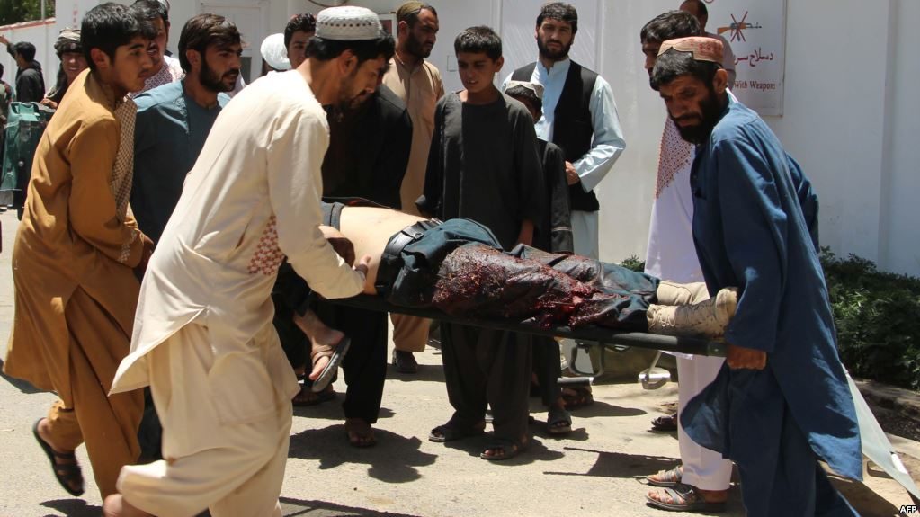 Autobomba avganistanska banka