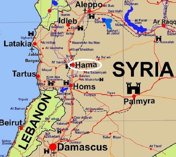 Hama Sirija