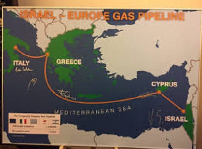 Mediteranski plinovod: Cipar postao izraelska pokrajina i stvara potencijalna žarišta novih sukoba