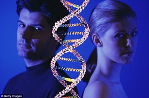 women carry the DNA of sexual partners