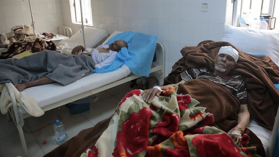 Kolera u Jemenu