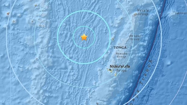 Snažan zemljotres magnitude 6,3 zabilježen u Tihom okeanu