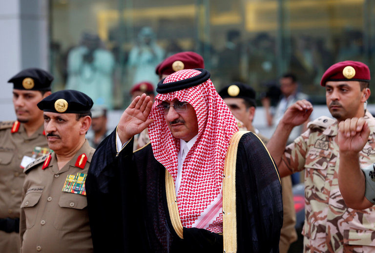 Svrgnuti saudijski princ Mohamed bin Nayef u kućnom pritvoru