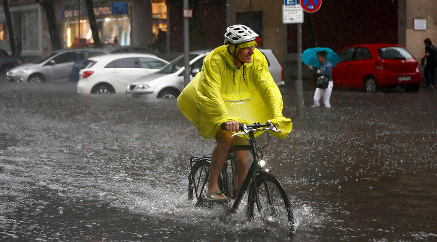 Obilne padavine prouzrokovale poplave u dijelovima Njemačke