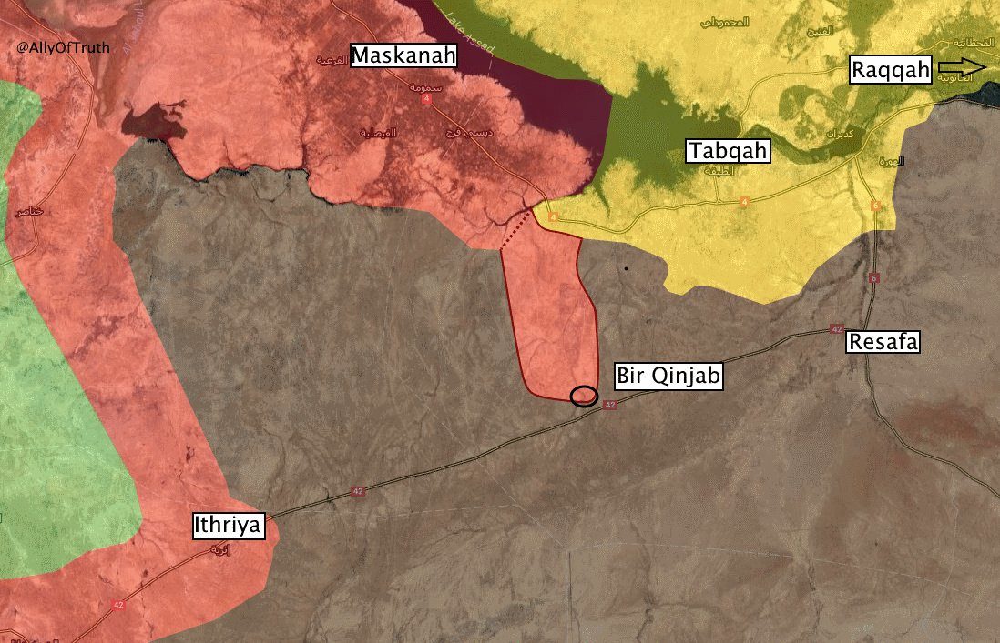 ISIL pobjegao sa svih položaja u pokrajini Aleppo
