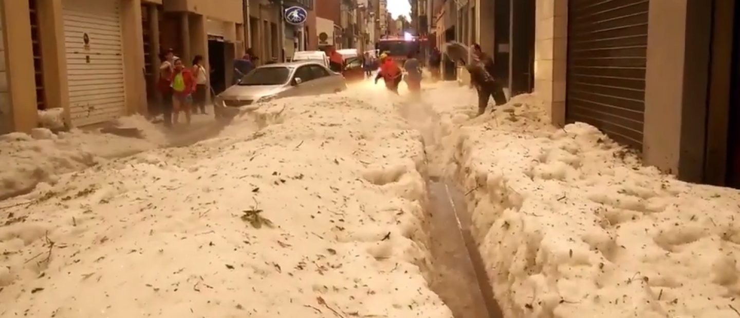 Tuča u Španjolskoj